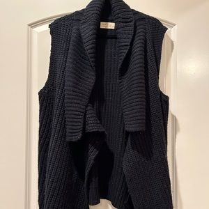 Weatherproof Navy Blue Sweater Jacket